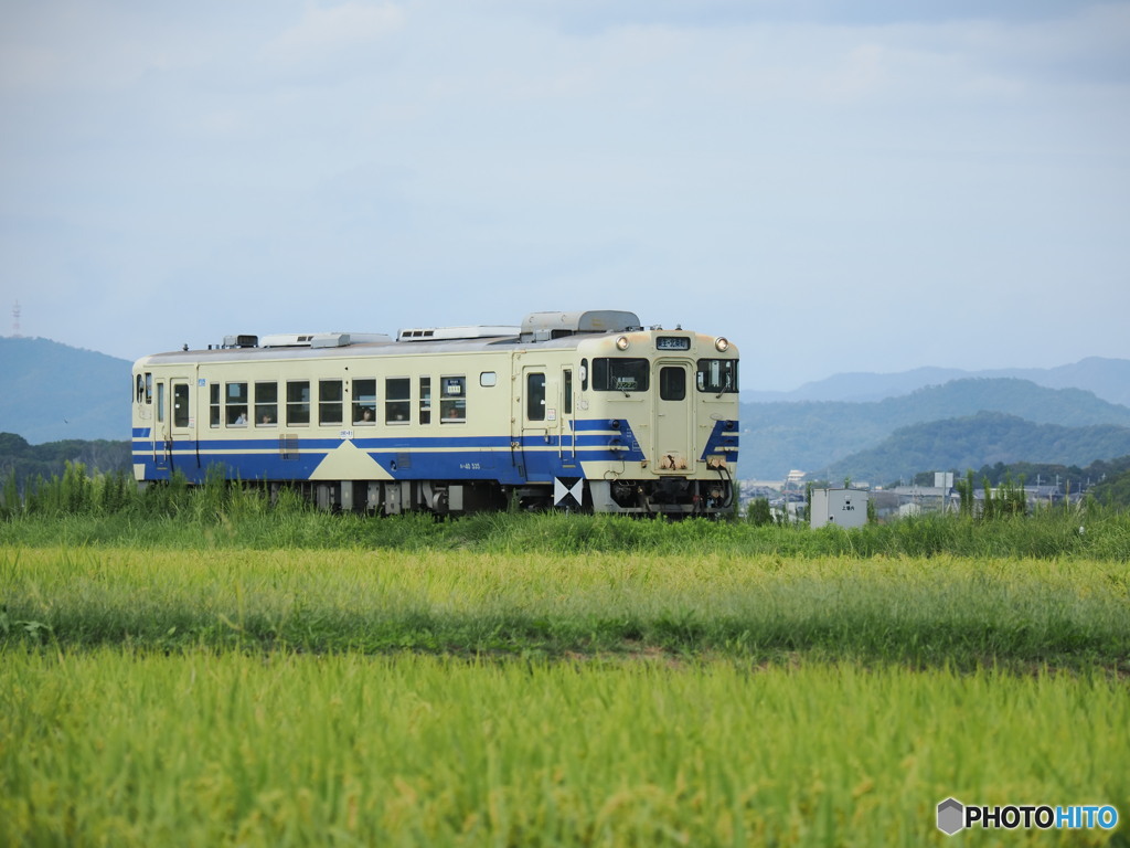 田園地帯をひた走る２～北条鐡道～