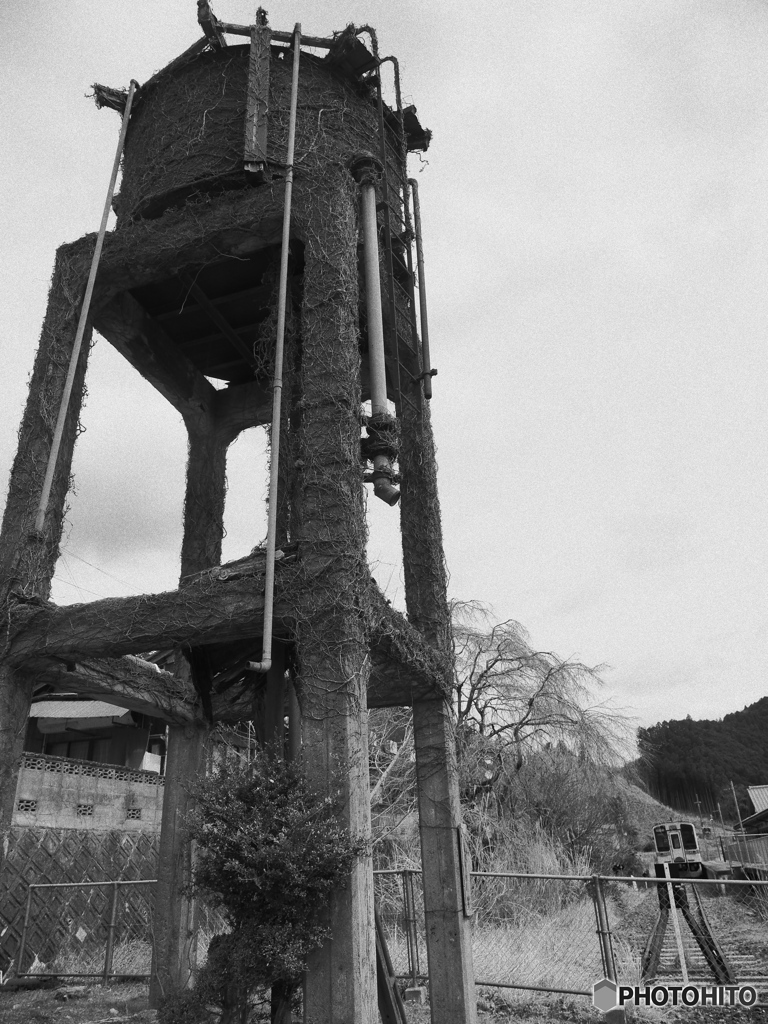 名松線沿線探訪…伊勢興津駅