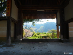 額縁１ 長岳寺