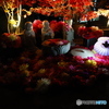 七番目の寺院…ラッキー７の岡寺  紅葉ライトアップ