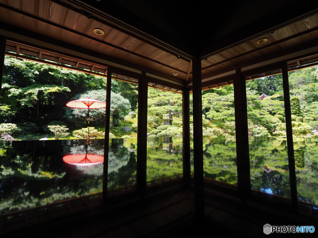 湖国の旧寺院にてA