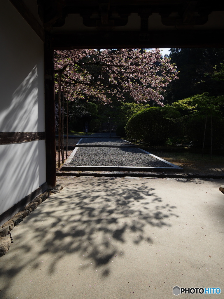 額縁２　長岳寺