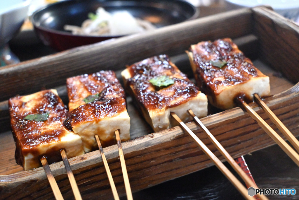 33番目の寺院　豆腐田楽