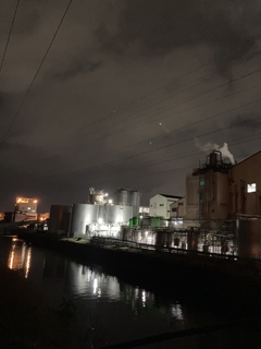 夜景列車からの風景2