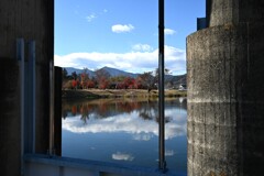 水門から