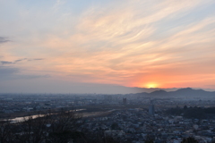 日没（１）
