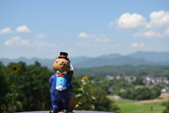 暑いね～