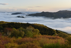 雲海夜景は撮れなかったけど