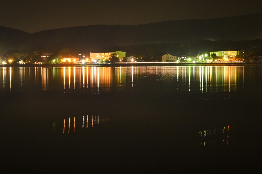 夜の湖畔Ⅱ