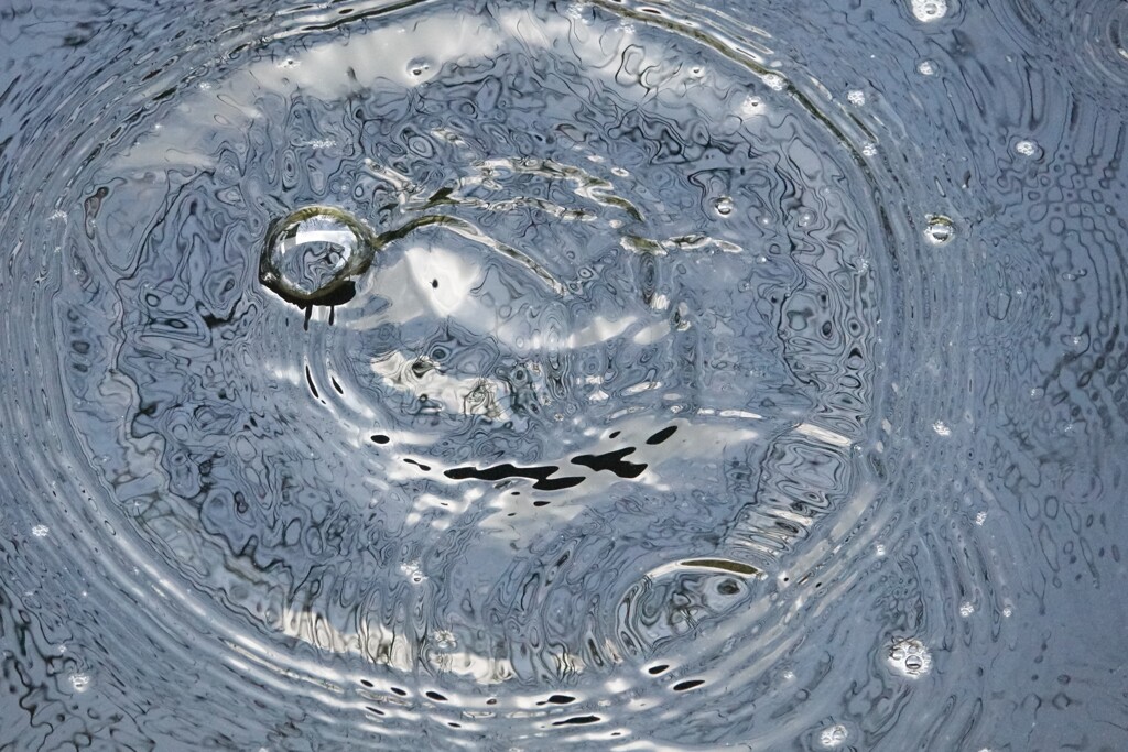 雨だれ１