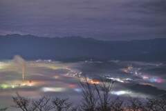 雲海夜景Ⅱ
