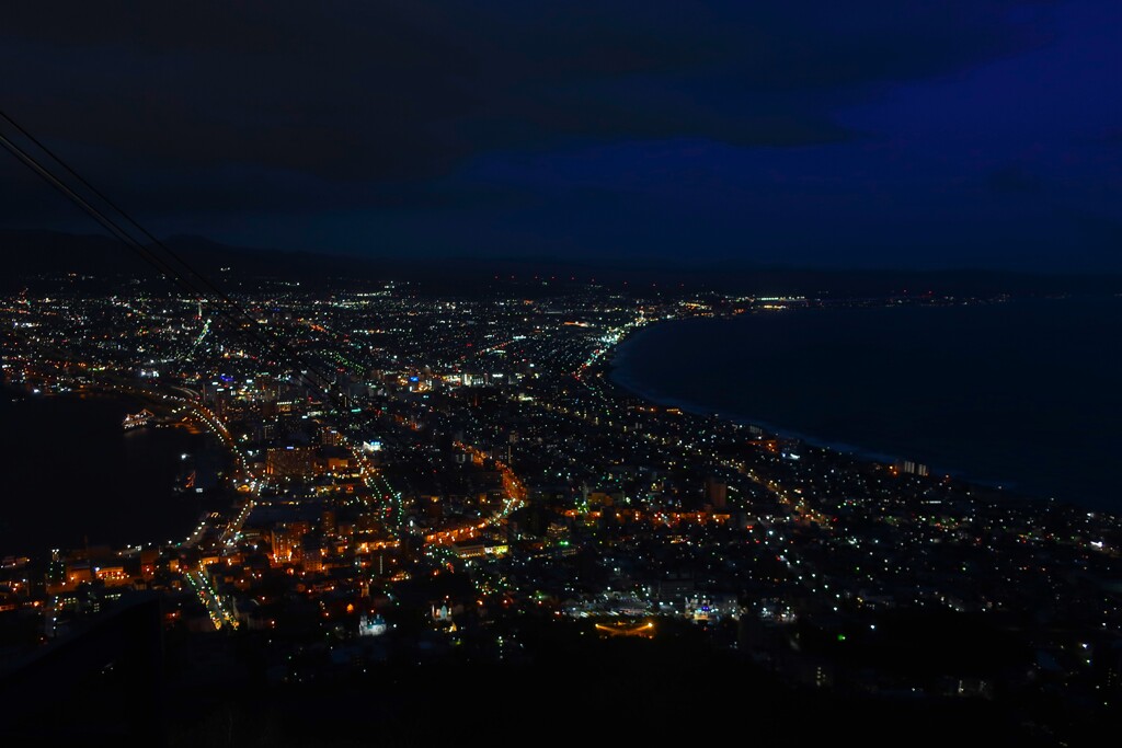 函館(夜景)