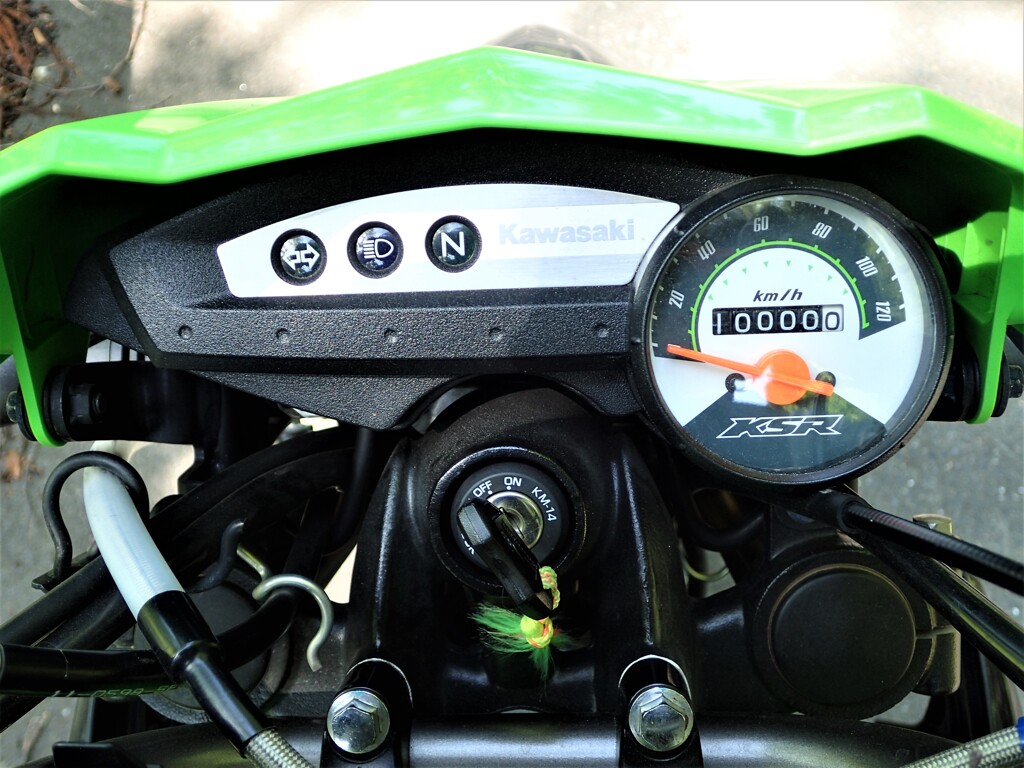 KSRと見た風景(祝10000Km)