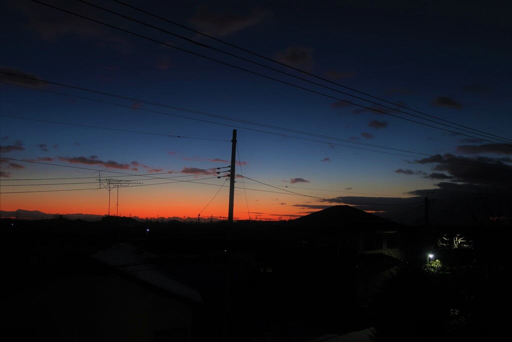 朝焼け⑤