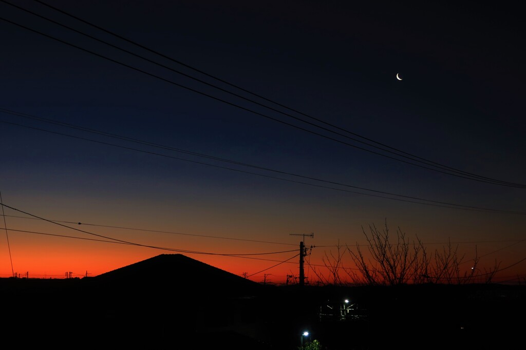 夜明け