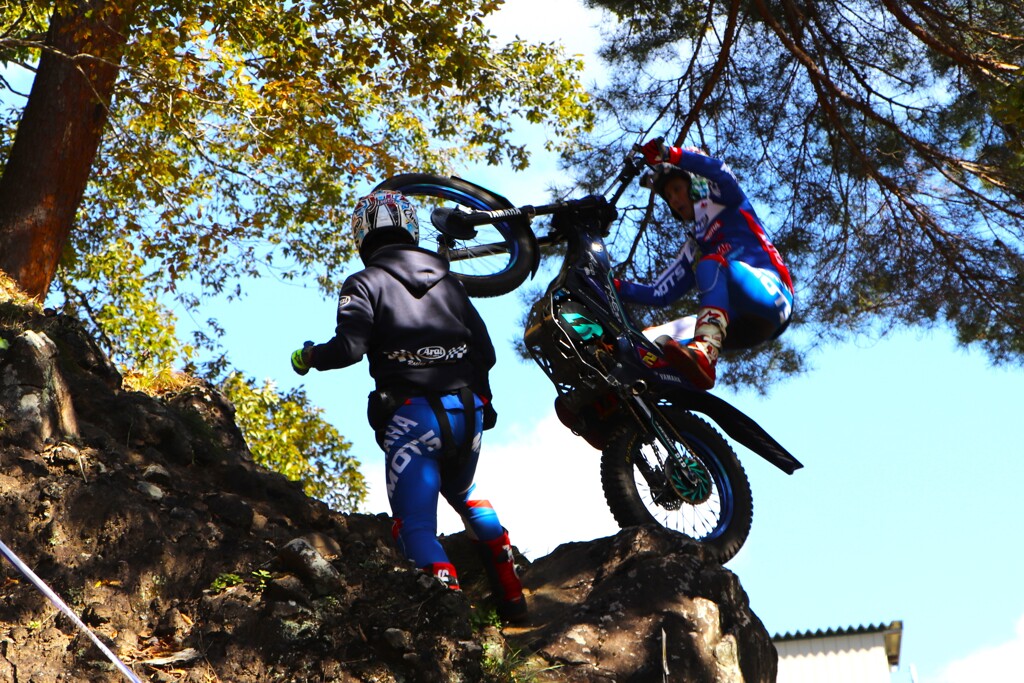 23全日本トライアル選手権③ by Ahana (ID:12064371) 写真共有サイトPHOTOHITO