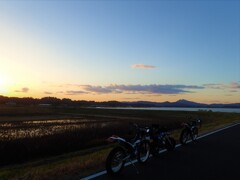 筑波山と霞ヶ浦