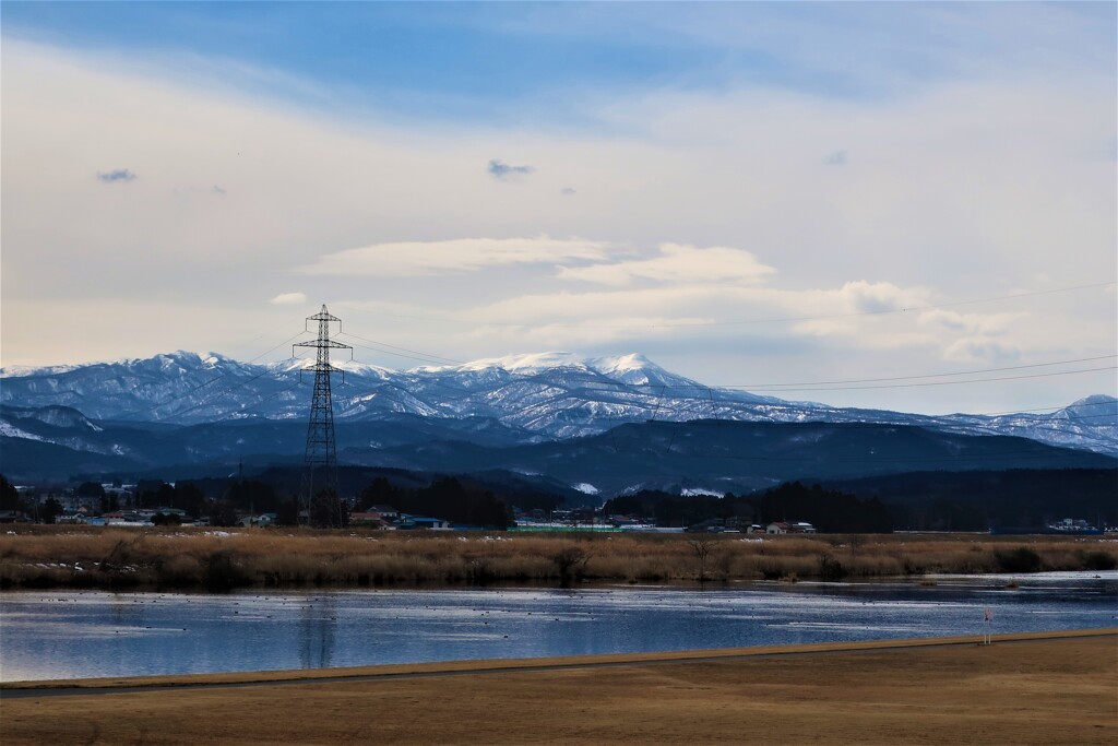 船形連峰