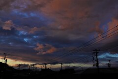 雨上がりの空