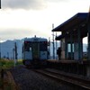 ローカル線の駅