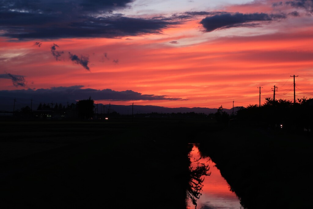 夕焼け