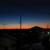 夜明け