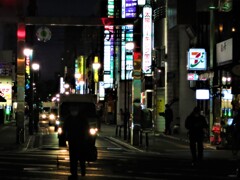 歓楽街