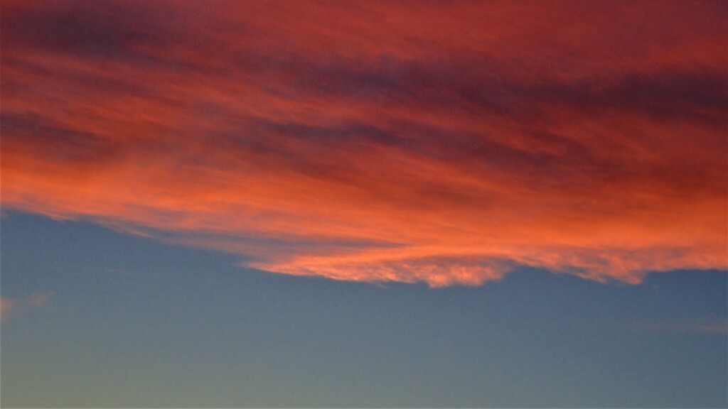 夕空