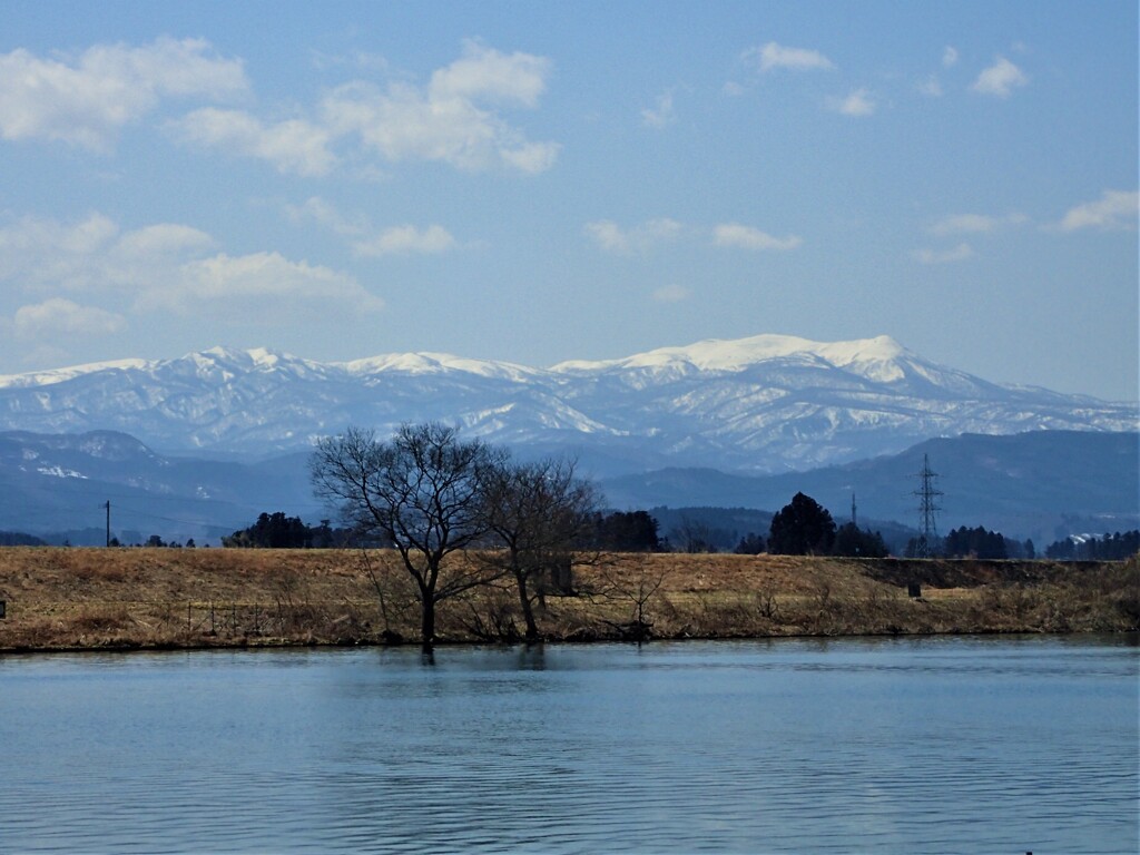 船形連峰
