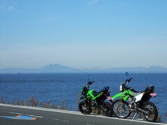 ＫＳＲと見た風景(霞ヶ浦からの筑波山)