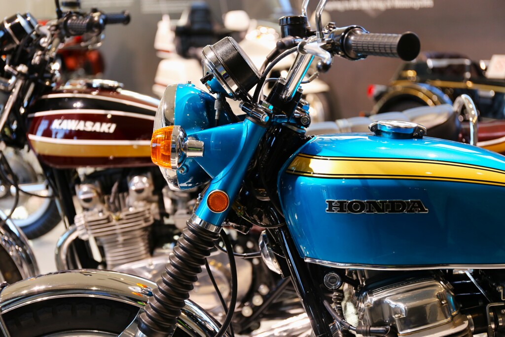 コレクションホール(CB750)