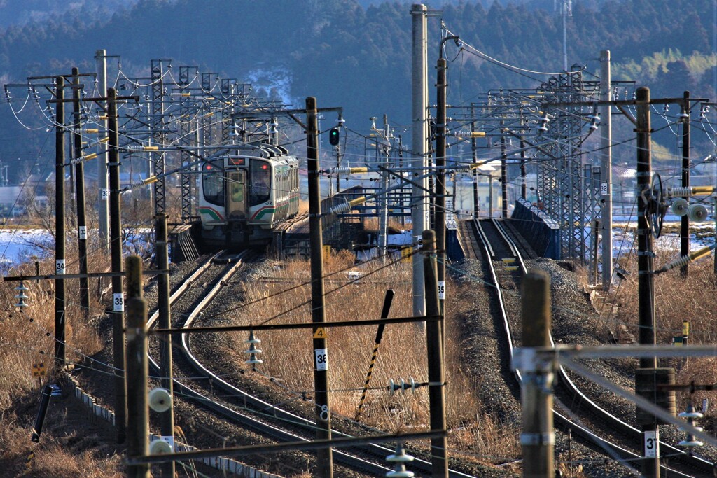 鉄橋②