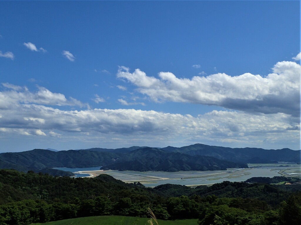 北上川河口