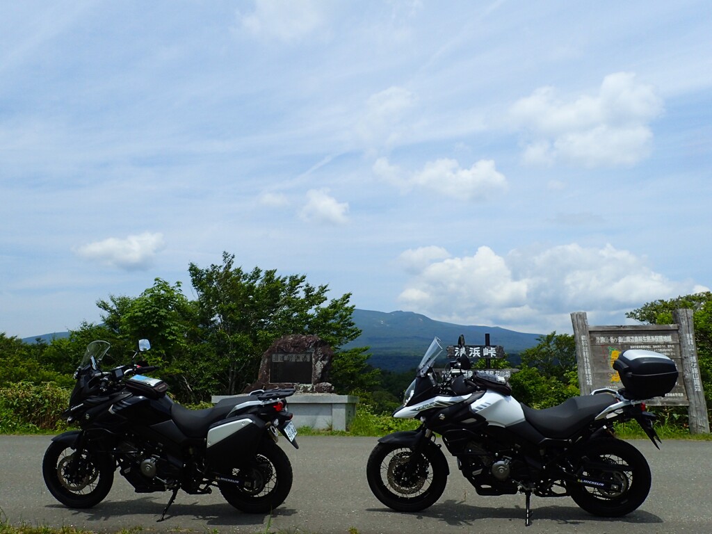 初夏の栗駒(湯浜峠)