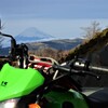 KSRと見た風景(名無しの冨士見峠)