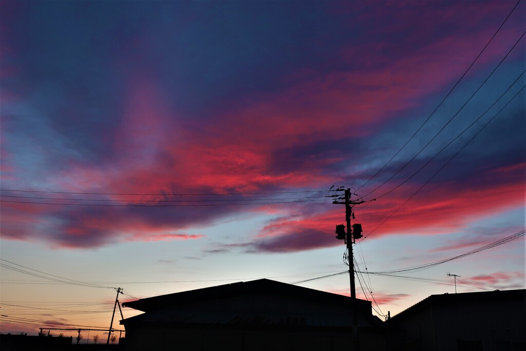 夕焼け