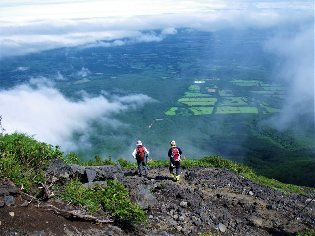 山腹