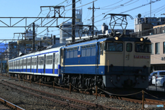 2023/12/17　9286　EF65-2066+西武新101系