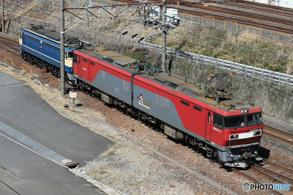 2023/03/19　8764　EH500-12+EF65-2066