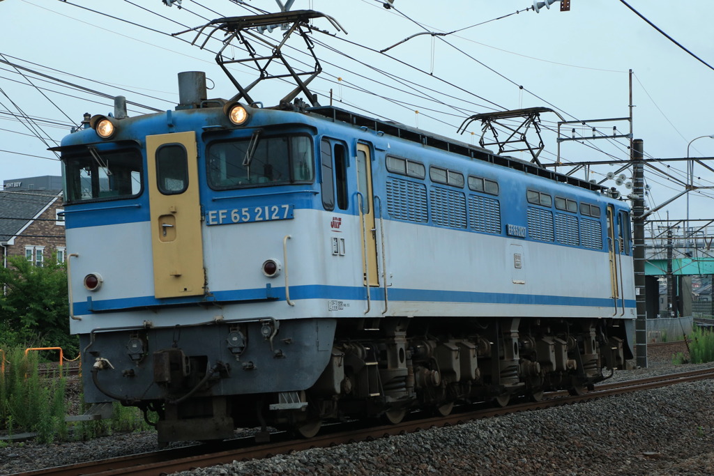 2022/07/16　77　EF65-2127単機