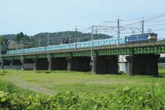 2022/06/19　9771　EF65-2096+西武40000系