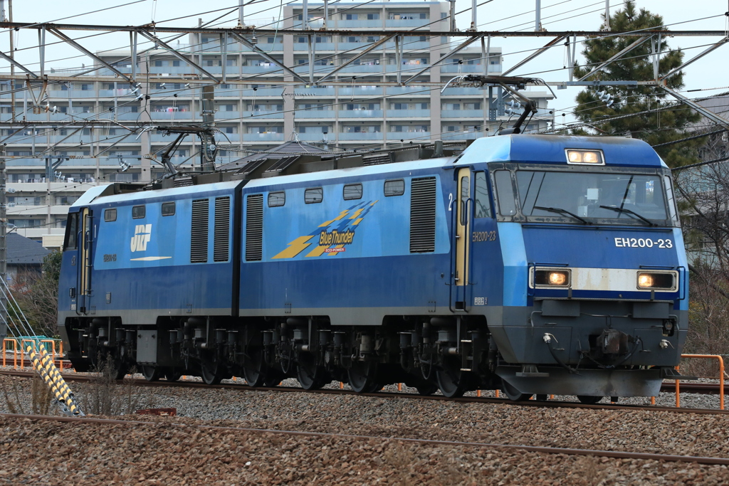 2022/01/23　8092　EH200-23単機