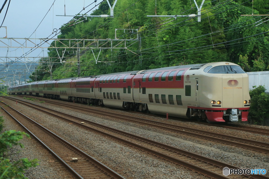 2024/07/15　5032M　285系（サンライズ瀬戸・出雲）