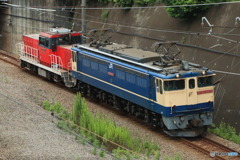 2024/08/10　単8581　EF65-2074+HD300-901