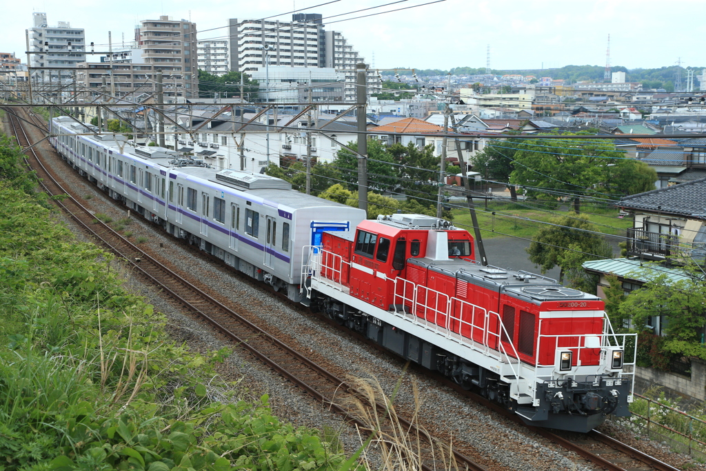 2022/05/07　9890　DD200-20+東京メトロ18000系