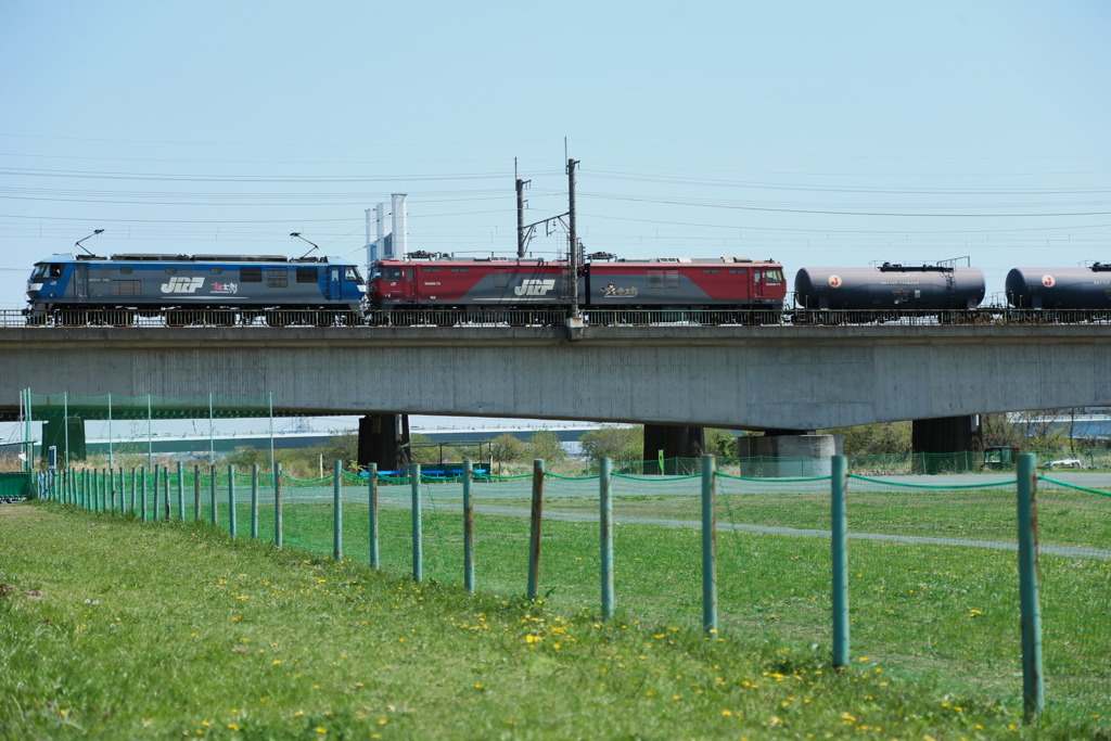 2021/04/07　8765　EF210-160+ムドEH500-73方転回送