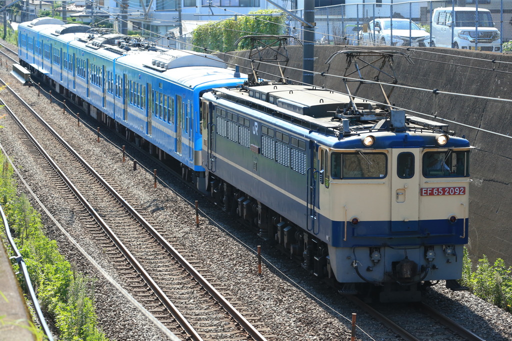2022/09/10　9285　EF65-2092
