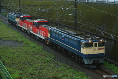 2024/08/30　単8582　EF65-2068