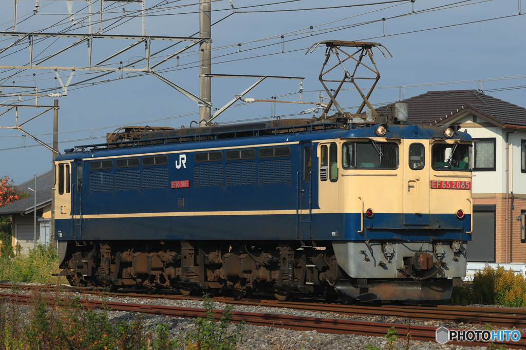 2024/11/14　出区　EF65-2085