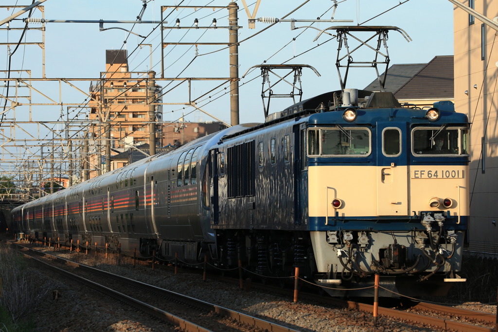 2022/04/16　9011　EF64-1001+E26系